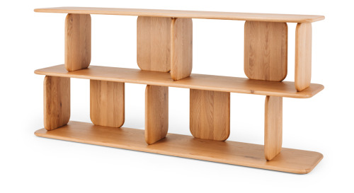 Panel Low Bookcase